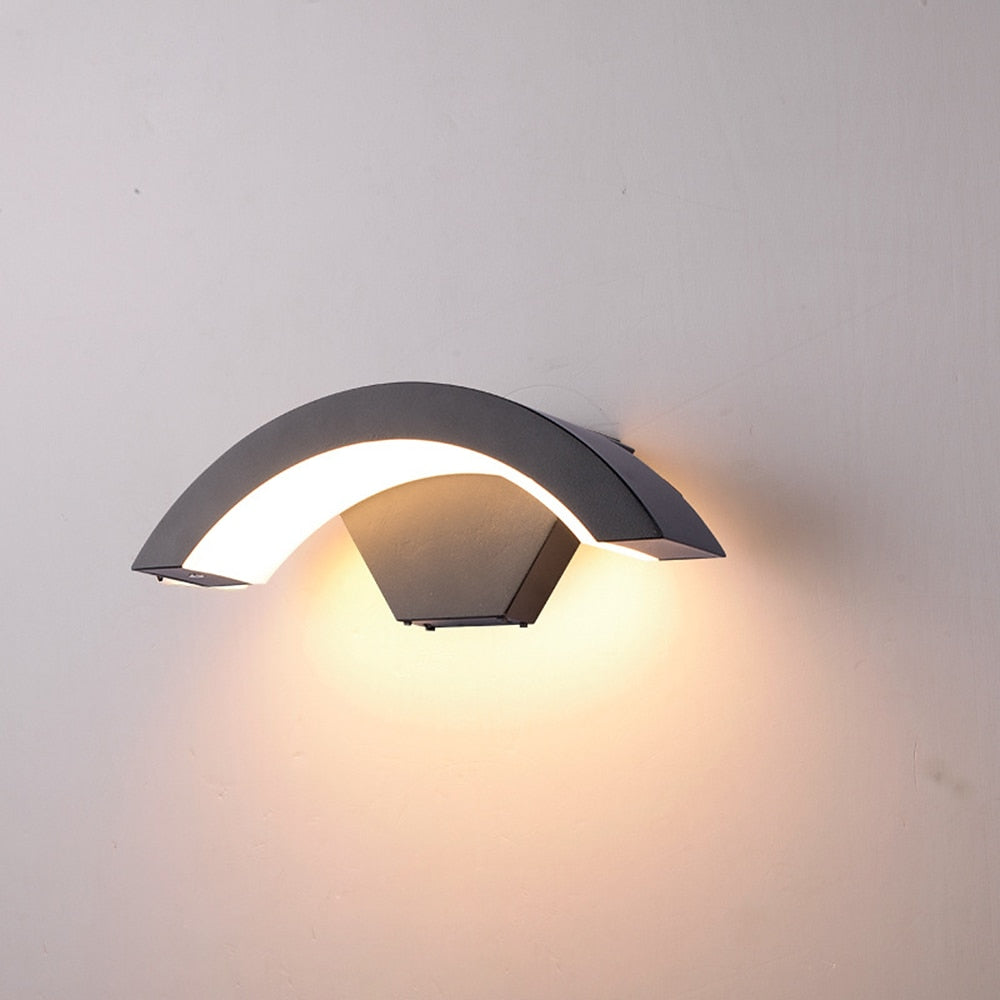 LED Wall Fixture for Outdoor Use | Waterproof IP65 Design