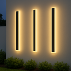 LED Wall Light for Outdoor Use