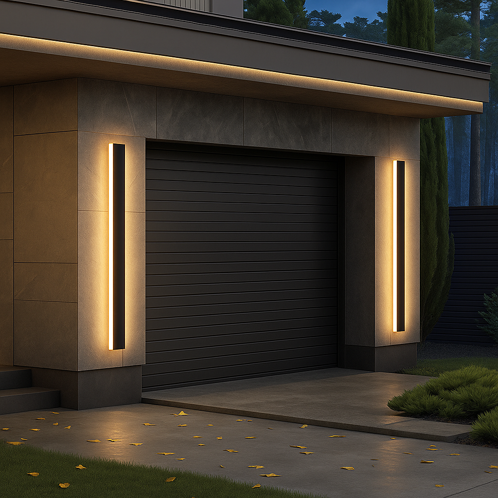 LED Wall Light for Outdoor Use