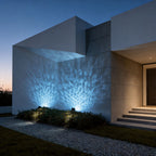 20W LED Warm White Spotlights – Adjustable Angle Outdoor Projection Light