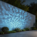 20W LED Warm White Spotlights – Adjustable Angle Outdoor Projection Light