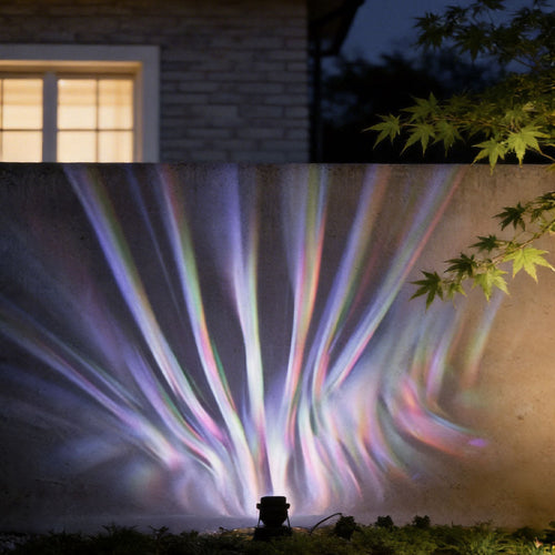 20W LED Warm White Spotlights – Adjustable Angle Outdoor Projection Light