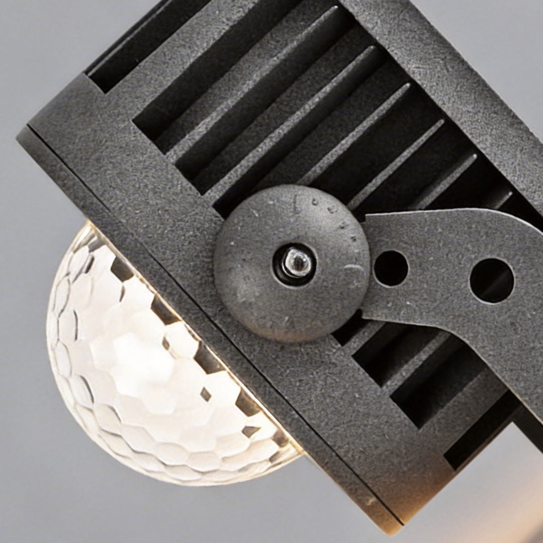 20W LED Warm White Spotlights – Adjustable Angle Outdoor Projection Light