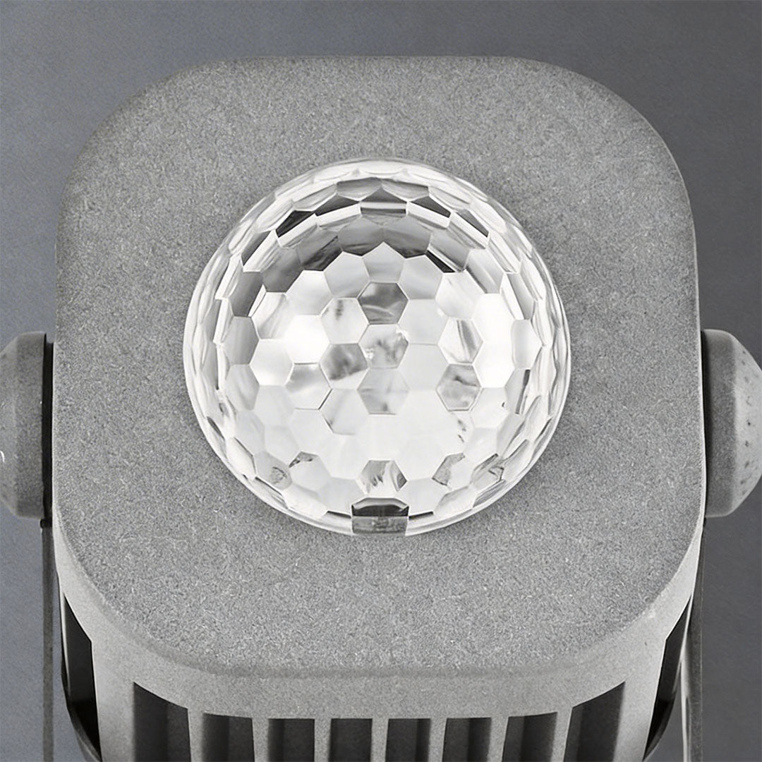 20W LED Warm White Spotlights – Adjustable Angle Outdoor Projection Light