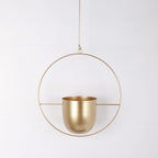 Minimalist Wall Plant Hanger - Space-Saving Design for Indoor Plants