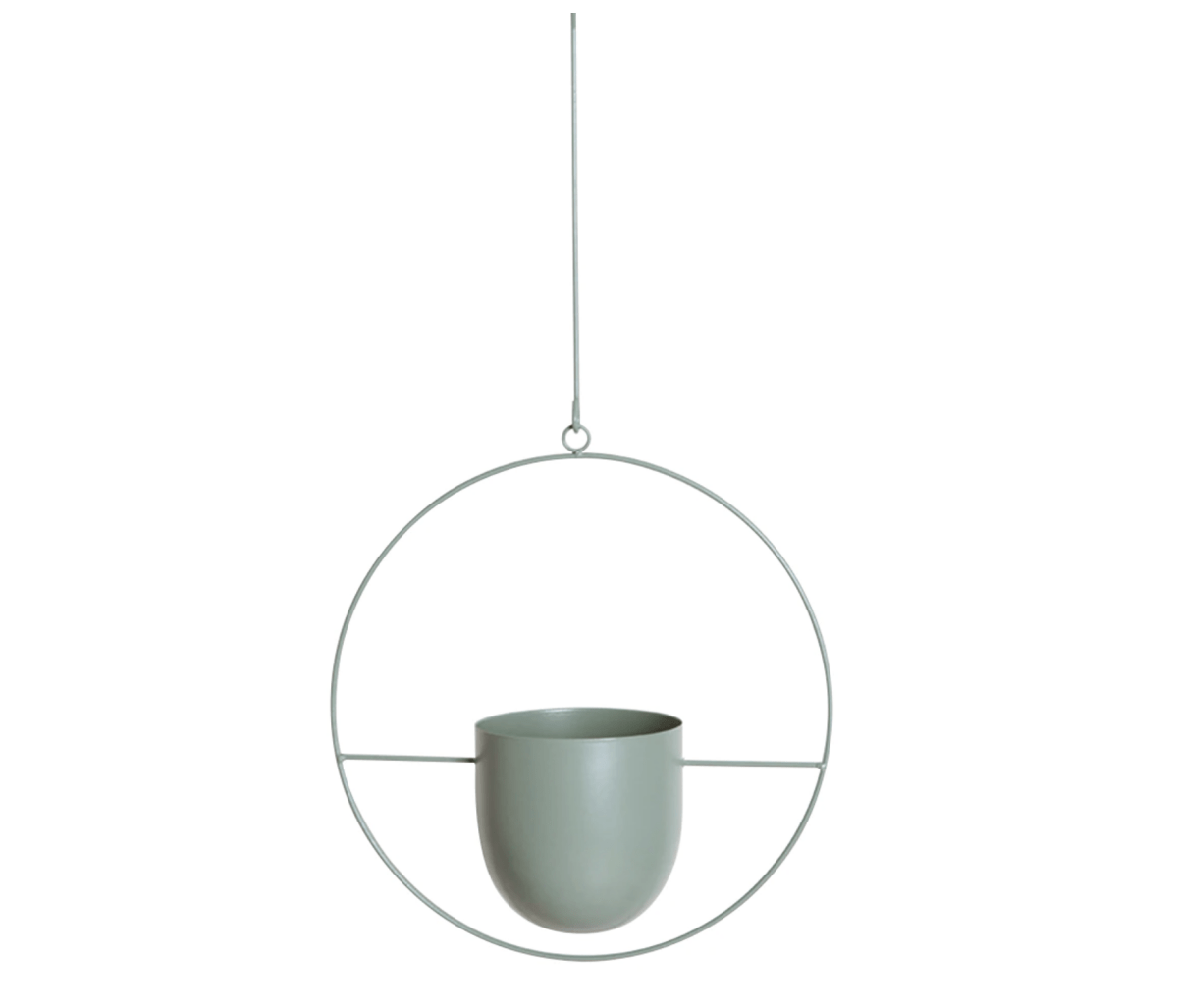 Minimalist Wall Plant Hanger - Space-Saving Design for Indoor Plants
