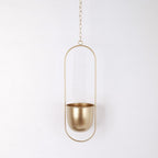 Minimalist Wall Plant Hanger - Space-Saving Design for Indoor Plants