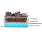 Self-Watering Planter Box for Indoor Herbs – Green Garden System