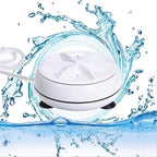 Portable Ultrasonic Clothes Cleaner – Mini USB Washing Machine