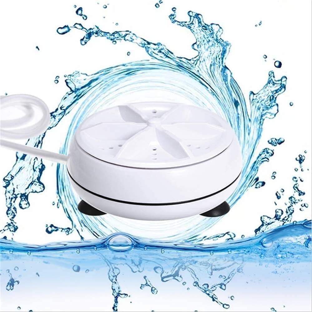 Portable Ultrasonic Clothes Cleaner – Mini USB Washing Machine