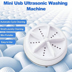Portable Ultrasonic Clothes Cleaner – Mini USB Washing Machine