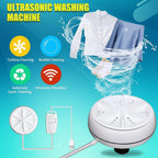 Portable Ultrasonic Clothes Cleaner – Mini USB Washing Machine