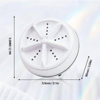Portable Ultrasonic Clothes Cleaner – Mini USB Washing Machine