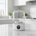 Mini Compact USB Washing Machine for Portable Laundry Cleaning