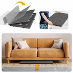 Adjustable Storage Case for Jigsaw Puzzles with Drawers