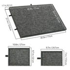 Adjustable Storage Case for Jigsaw Puzzles with Drawers