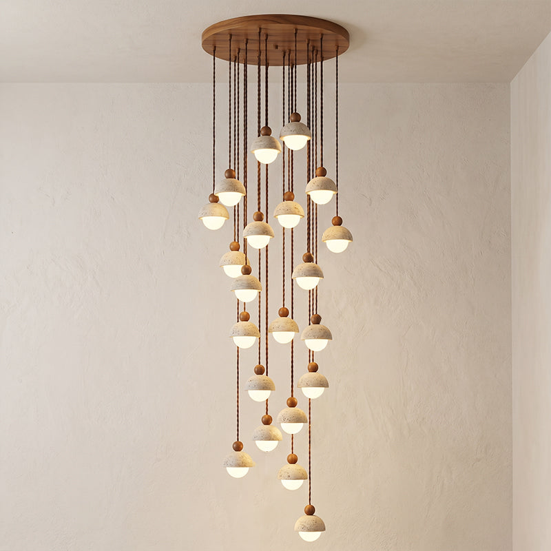 Stylish Black Pendant Light for Dining Areas and Kitchen Islands