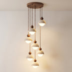 Stylish Black Pendant Light for Dining Areas and Kitchen Islands