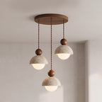 Stylish Black Pendant Light for Dining Areas and Kitchen Islands