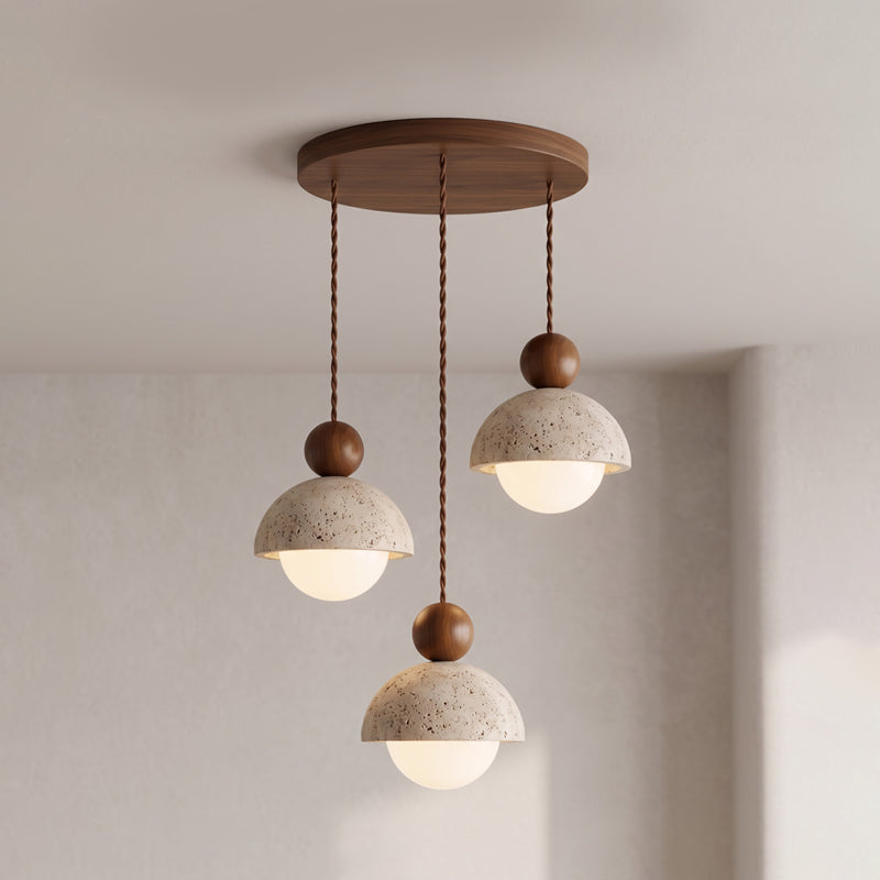 Stylish Black Pendant Light for Dining Areas and Kitchen Islands