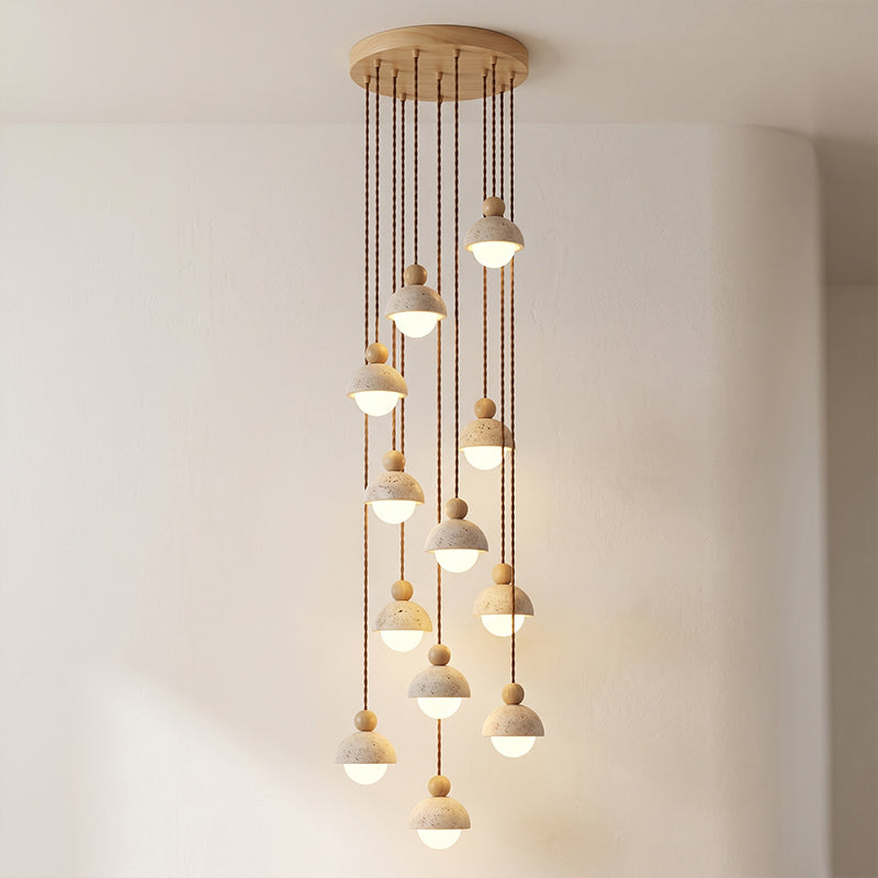 Stylish Black Pendant Light for Dining Areas and Kitchen Islands