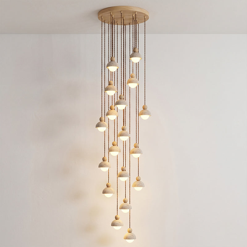 Stylish Black Pendant Light for Dining Areas and Kitchen Islands
