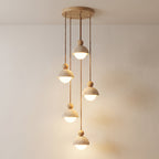 Stylish Black Pendant Light for Dining Areas and Kitchen Islands