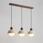 Stylish Black Pendant Light for Dining Areas and Kitchen Islands