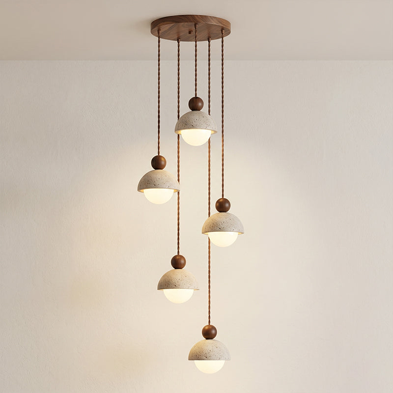 Stylish Black Pendant Light for Dining Areas and Kitchen Islands