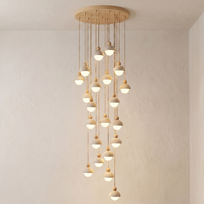 Stylish Black Pendant Light for Dining Areas and Kitchen Islands