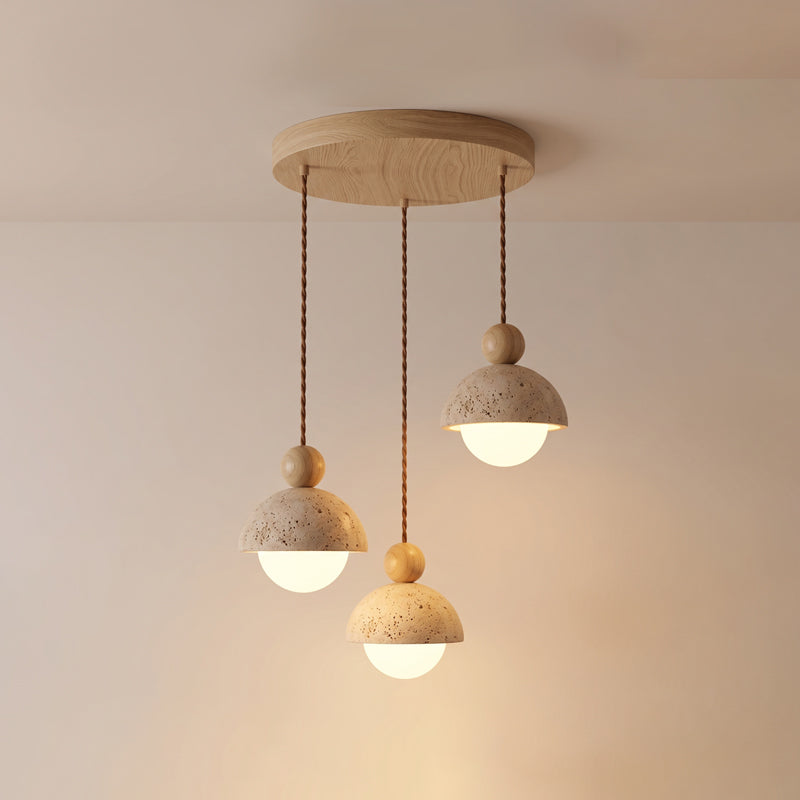 Stylish Black Pendant Light for Dining Areas and Kitchen Islands