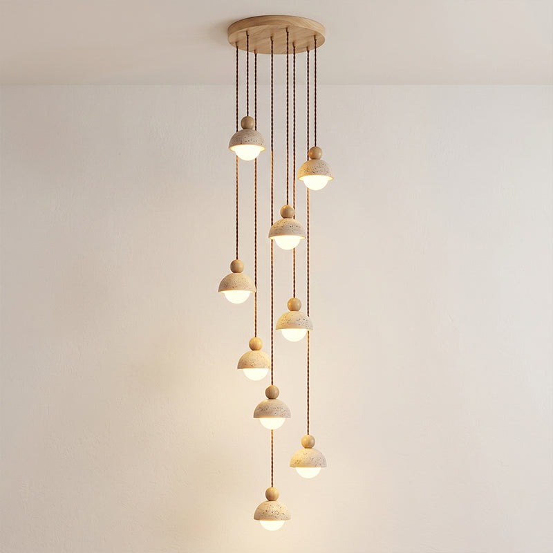 Stylish Black Pendant Light for Dining Areas and Kitchen Islands