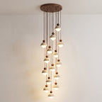 Stylish Black Pendant Light for Dining Areas and Kitchen Islands