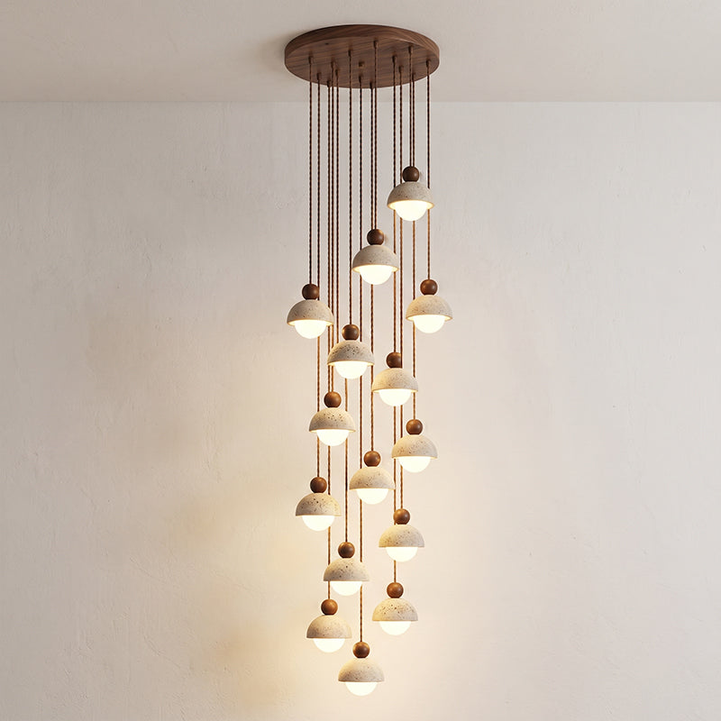 Stylish Black Pendant Light for Dining Areas and Kitchen Islands
