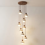 Stylish Black Pendant Light for Dining Areas and Kitchen Islands