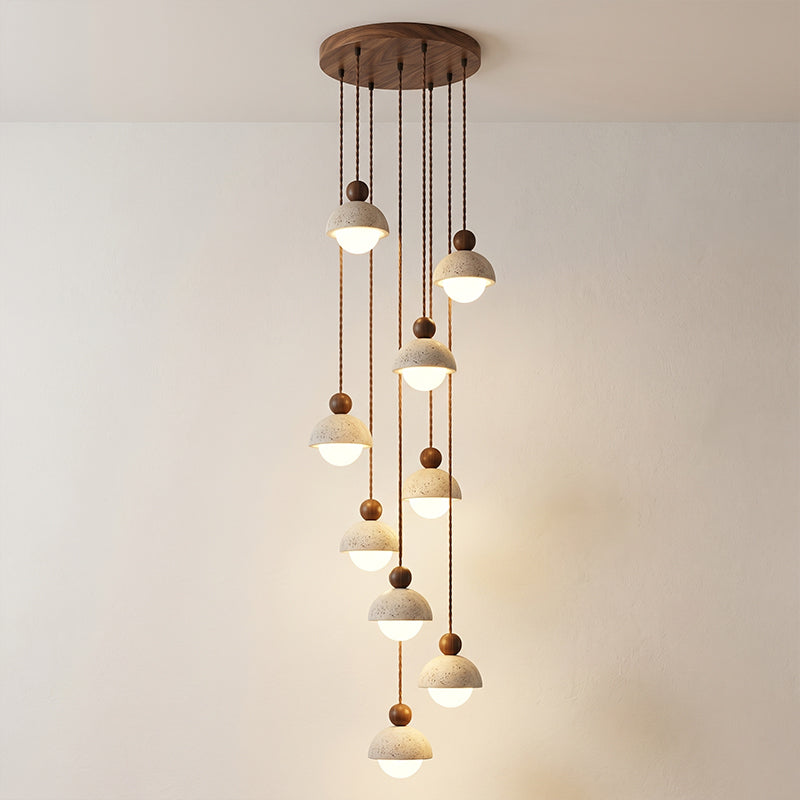 Stylish Black Pendant Light for Dining Areas and Kitchen Islands
