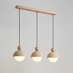 Stylish Black Pendant Light for Dining Areas and Kitchen Islands