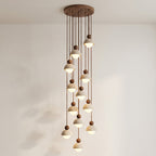 Stylish Black Pendant Light for Dining Areas and Kitchen Islands