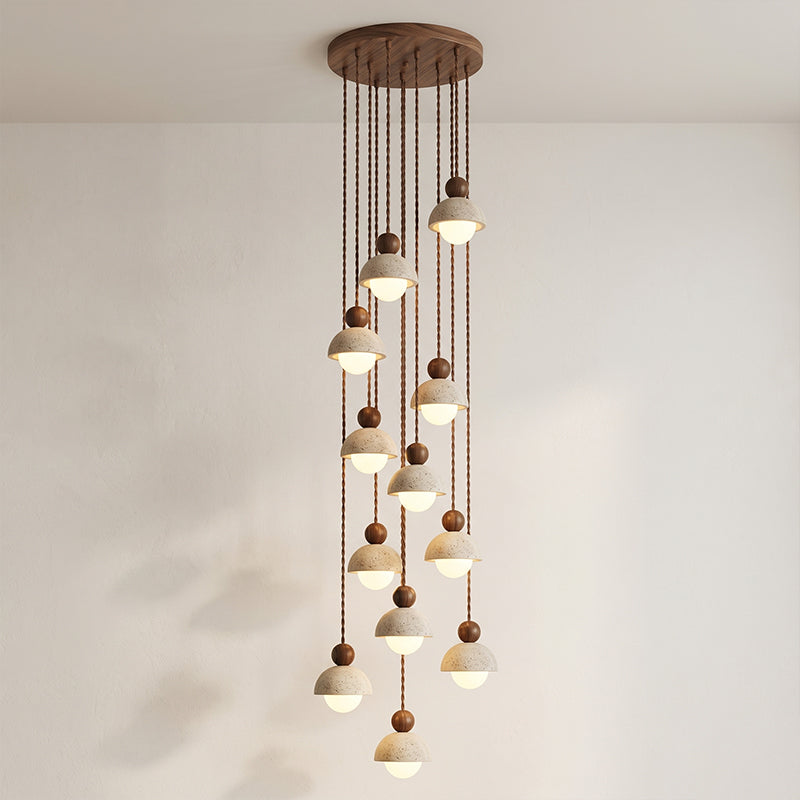 Stylish Black Pendant Light for Dining Areas and Kitchen Islands