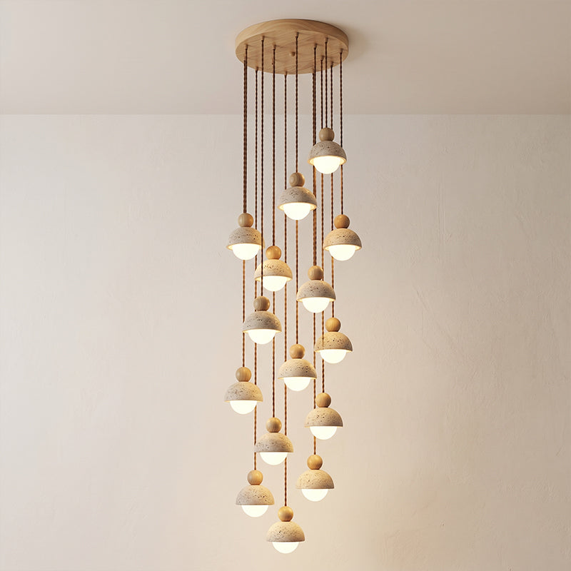 Stylish Black Pendant Light for Dining Areas and Kitchen Islands