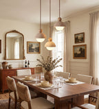 Stylish Black Pendant Light for Dining Areas and Kitchen Islands