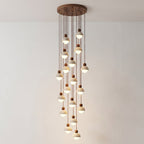 Stylish Black Pendant Light for Dining Areas and Kitchen Islands