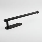 Under-Cabinet Paper Towel Dispenser in Black Stainless Steel