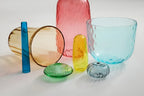 Bell Shade Glass Pendant Light in Pastel Colors