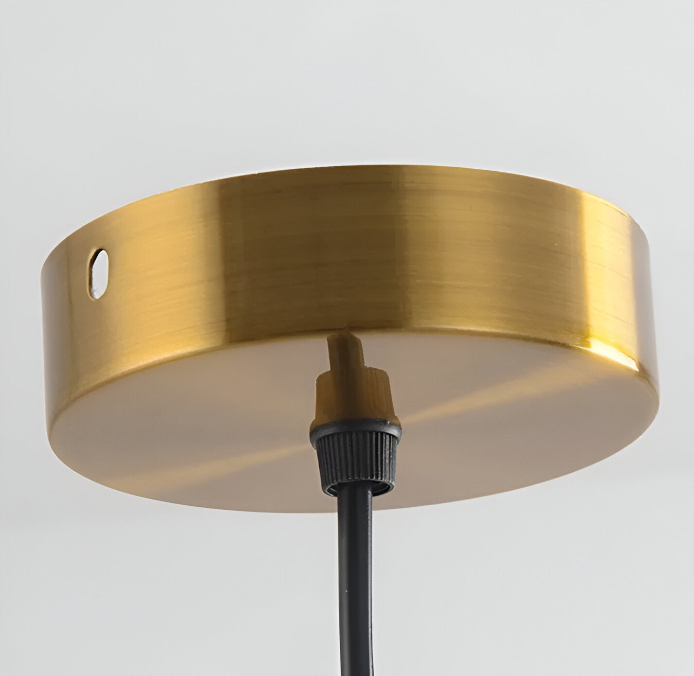 Bell Shade Glass Pendant Light in Pastel Colors