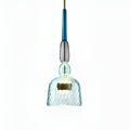 Bell Shade Glass Pendant Light in Pastel Colors