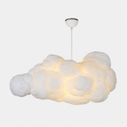 Modern White Cloud Chandelier - Ceiling Pendant Light Fixture