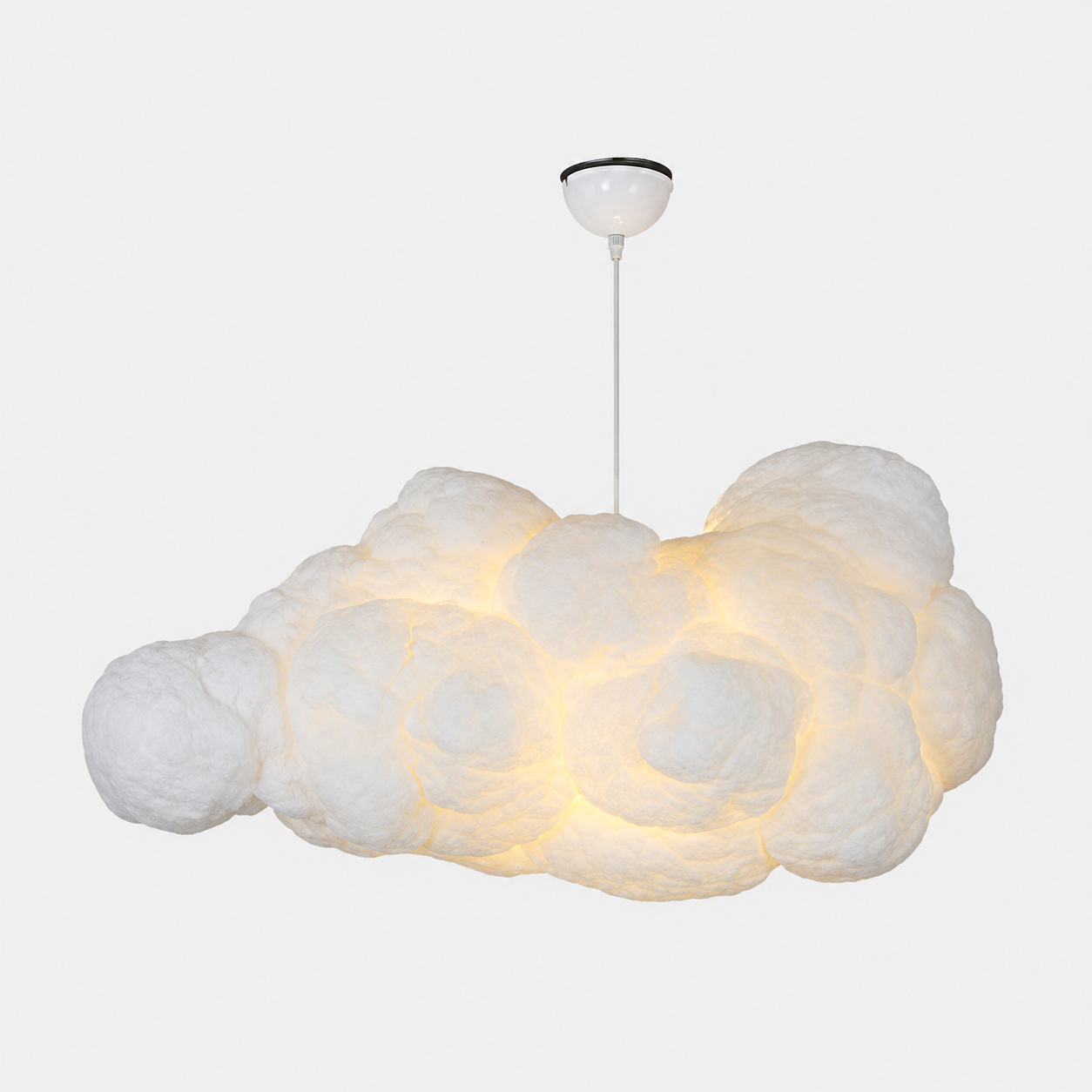 Modern White Cloud Chandelier - Ceiling Pendant Light Fixture