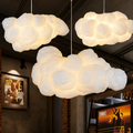 Modern White Cloud Chandelier - Ceiling Pendant Light Fixture