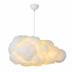 Modern White Cloud Chandelier - Ceiling Pendant Light Fixture